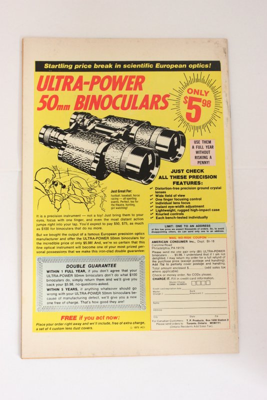 The Avengers #139 (1975) The Avengers FNVF