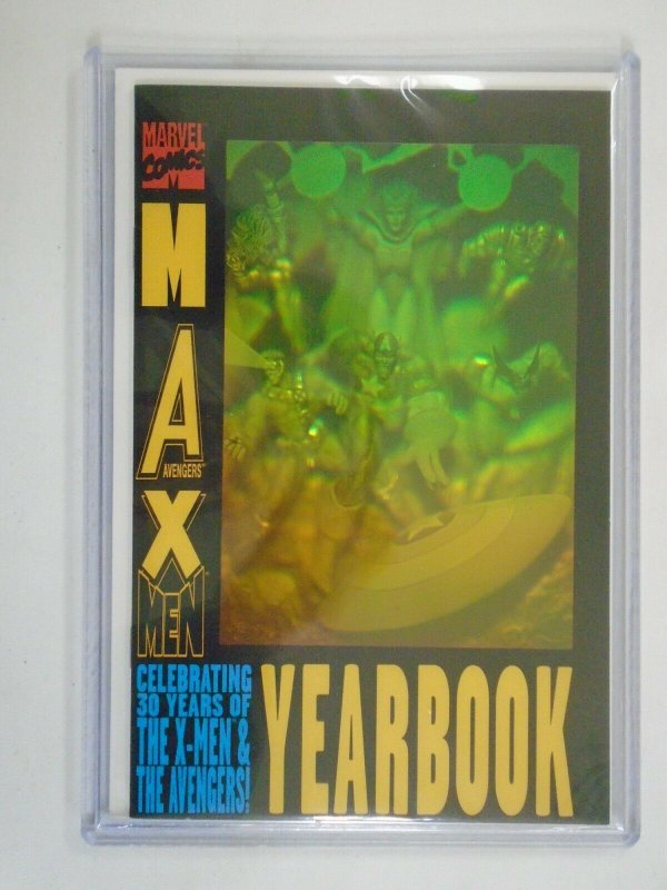 Max Yearbook #1 NM (1990)