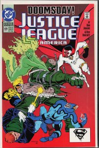 Justice League America #69 (1992) Justice League