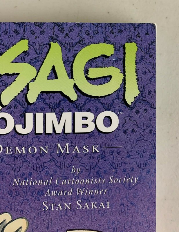 Usagi Yojimbo Vol. 14 Demon Mask 2001 Paperback Stan Sakai 