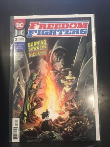 Freedom Fighters #3 Apr. 2019 DC Comics