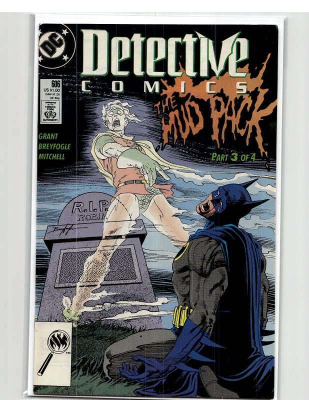 Detective Comics #606 (1989) Batman