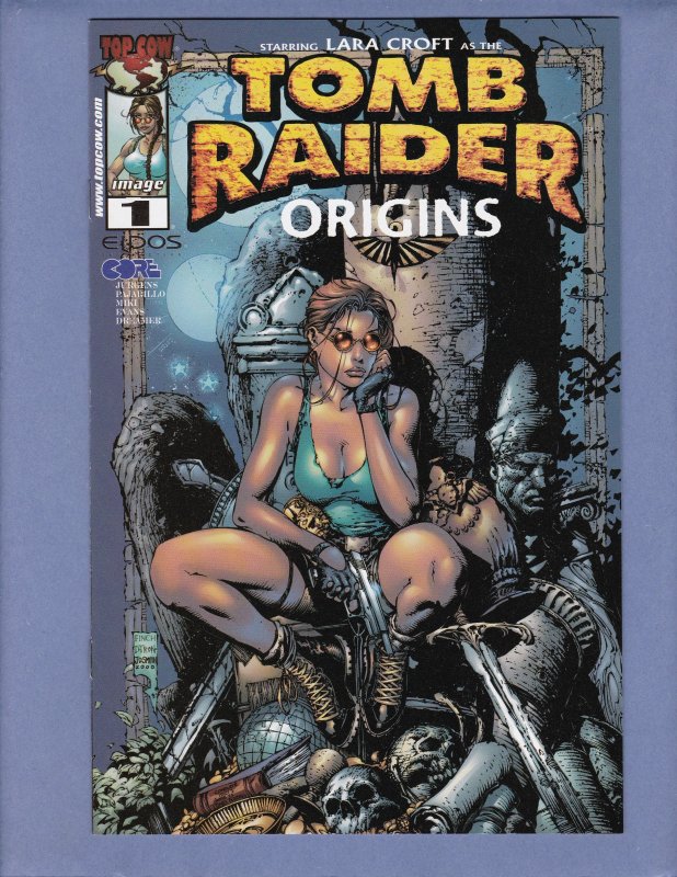 Tomb Raider Origins #1 NM Top Cow 2000