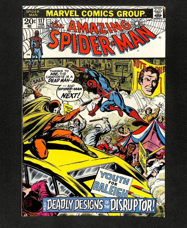 Amazing Spider-Man #117