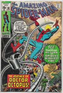 Amazing Spider-Man   vol. 1   # 88 GD