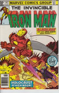 IRON MAN #147 (Jun 1981) VFNM 9.0