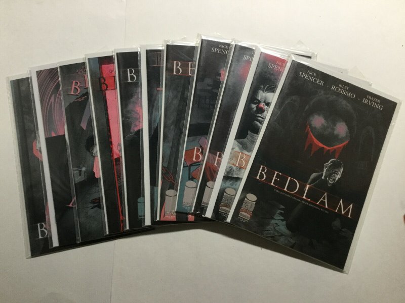 Bedlam 1-11 1 2 3 4 5 6 7 8 9 10 11 Lot B Run Set Near Mint Nm Image