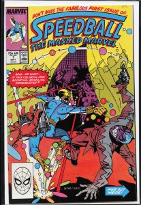Speedball #1 (1988) Speedball