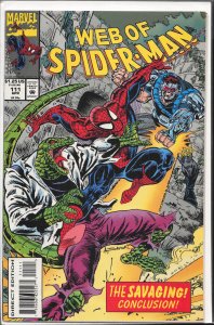 Web of Spider-Man #111 (1994) Spider-Man