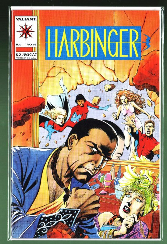 Harbinger #19 (1993)