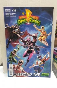 Mighty Morphin Power Rangers #31 (2018)