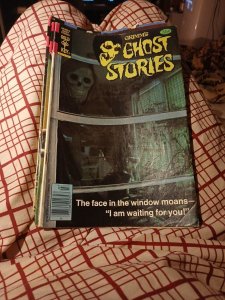 Grimm's Ghost Stories 34 45 47 52 58 Bronze Age Horror Lot Run Set Collection