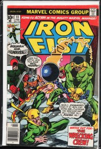 Iron Fist #11 (1977) Iron Fist