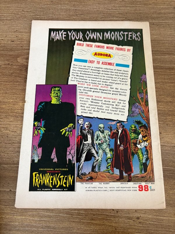 Our Fighting Forces # 80 FN DC Comic Book Gunner & Sarge 9 J371