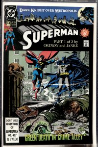 Superman #44 (1990) Superman