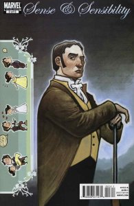 Sense And Sensibility #3 VF ; Marvel | Jane Austen