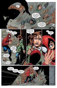 ULTIMATE SPIDER-MAN #40 (2003) MARK BAGLEY | DIRECT EDITION