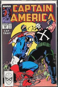 Captain America #364 (1989) Captain America