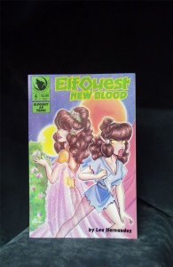 ElfQuest: New Blood #4 1993 WaRP Graphics Comic Book