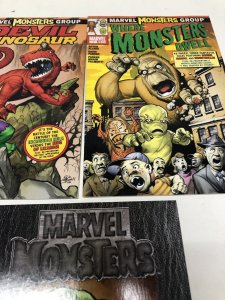 Marvel Monsters Group Set Issues # 1 (2005) Marvel Comics • Fin Fang 4 • Hulk