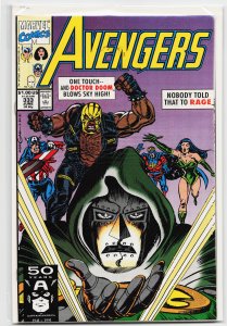 The Avengers #333 (1991) The Avengers