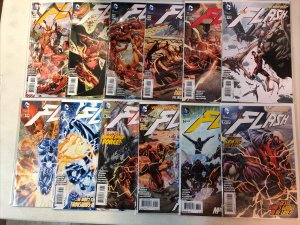Flash New 52 (2011) #0, 1-52+ Annuals (VF/NM) Near Complete Sequential Run Set