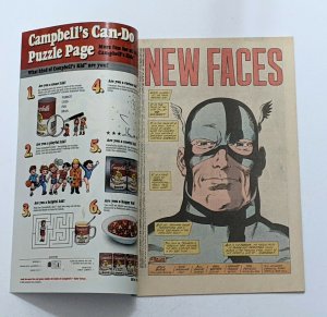 West Coast Avengers #45 (Jun 1989) VF- 7.5 1st White Vision Newsstand Variant