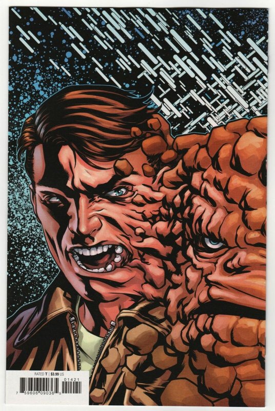 Fantastic Four #14 Mckone Immortal Wraparound Variant (2019) NM