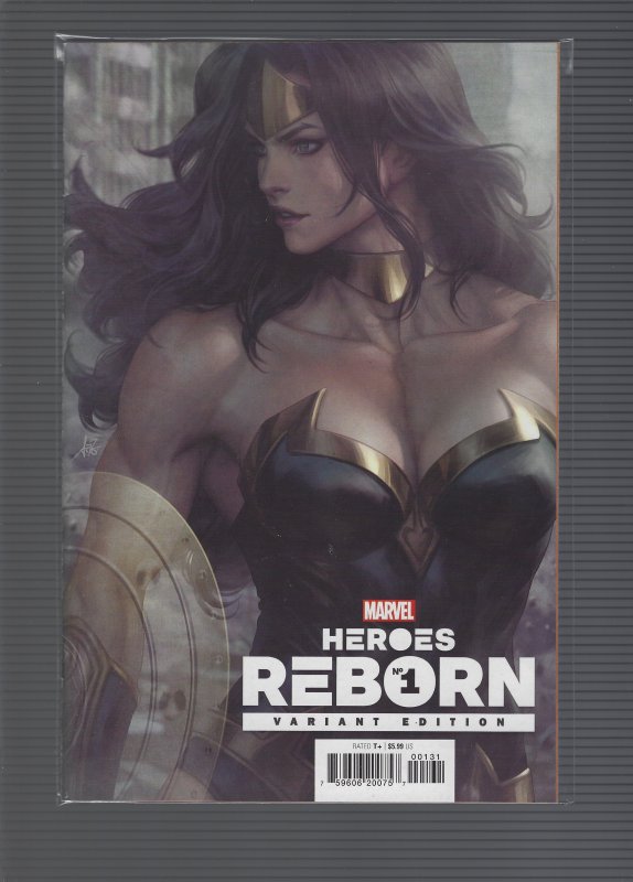 Heroes reborn #1 Variant