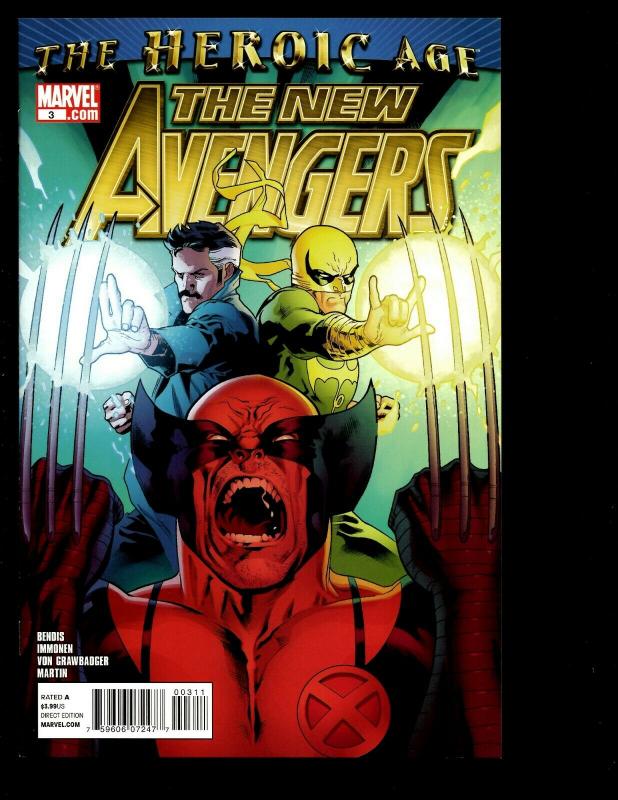 11 New Avengers Comics Annual # 1 2 3 Most Wanted Files Illuminati 1 +MORE SM2