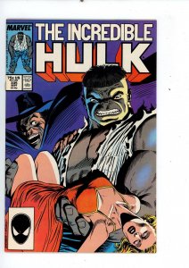 The Incredible Hulk #335 (1987) Hulk Marvel Comics