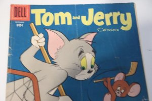 Tom and Jerry Golden Age Dell #137 Comic Book 