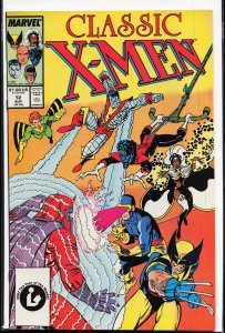 Classic X-Men #12 (1987) X-Men