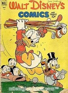 WALT DISNEY'S COMICS AND STORIES (1940 Series)  (DELL) #140 Very Good Comics