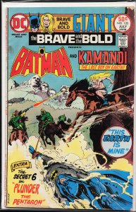 The Brave and the Bold #120 (1975) Kamandi