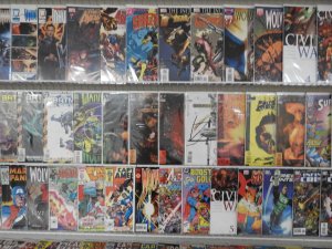 Huge Lot 150+ Comics W/Aliens, Inhumans, Terminator, Wolverine+ Avg VF+ Cond!!