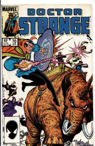 Doctor Strange #70 (1985) Doctor Strange