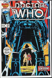 Doctor Who #19 (1986) Doctor Who