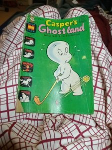 Harvey Comics Casper's Ghostland #50 Sept 1969 Silver Age Giant Sized Issue