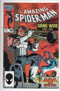 Amazing SPIDER-MAN 285, VF/NM, Gang War, Punisher, 1963 1987, more in store
