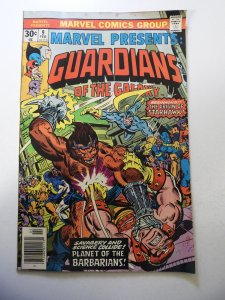 Marvel Presents #9 (1977) VG+ Condition