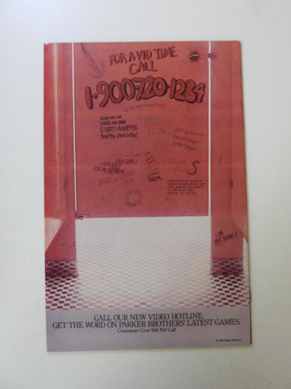 The Uncanny X-Men #184 (1984) VF+ condition