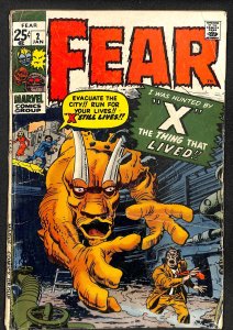 Adventure into Fear #2 (1971)