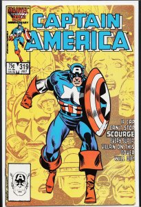 Captain America #319 (1986) Captain America