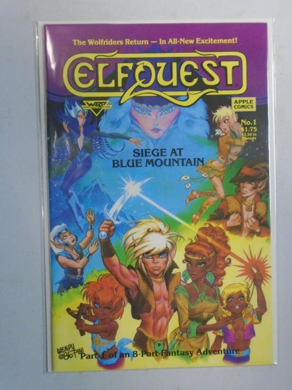 Elfquest Siege at Blue Mountain #1 8.0/VF (1987)