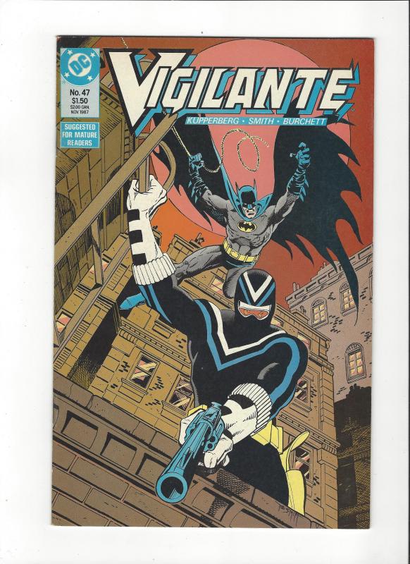 12 Vigilante Comics  Hi Grade