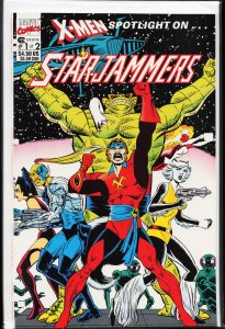 X-Men Spotlight on... Starjammers #1 (1990) Starjammers