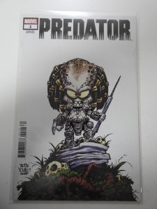 Predator #1 Skottie Young Variant- 6th Printing