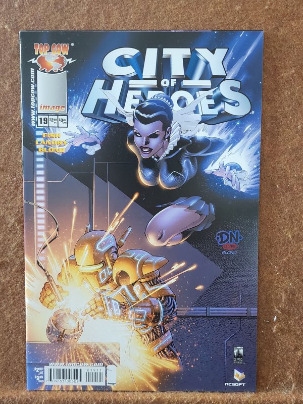 City of Heroes #1 (2005)