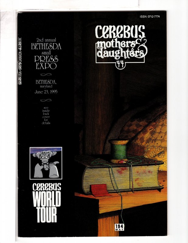 Cerebus #194>>> 1¢ Auction! See More! (ID#73)